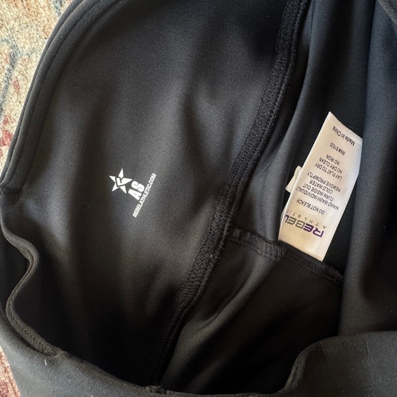 Rebel Athletic Black Skirt - Picture 3 of 3